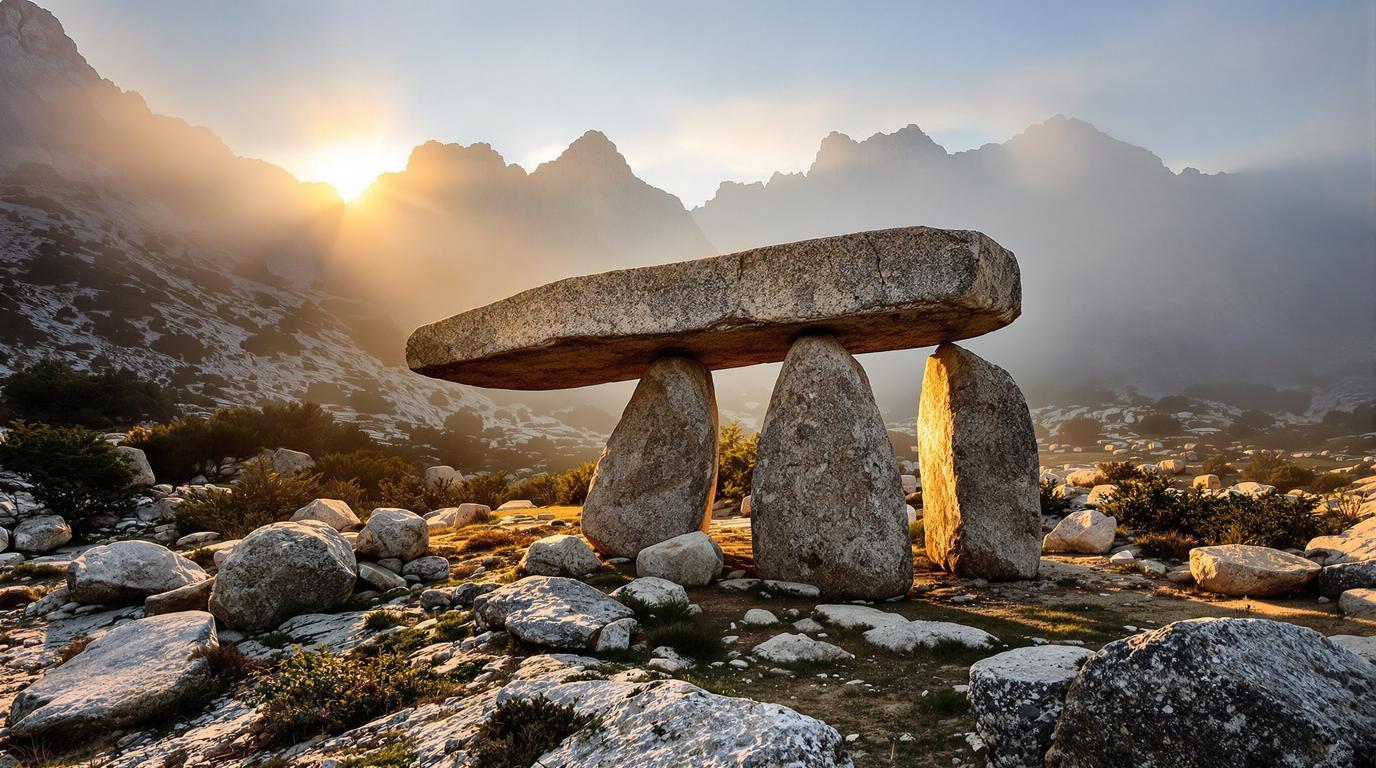 Ce dolmen de 5000 ans surveille le Canigou depuis 830 mètres d&rsquo;altitude