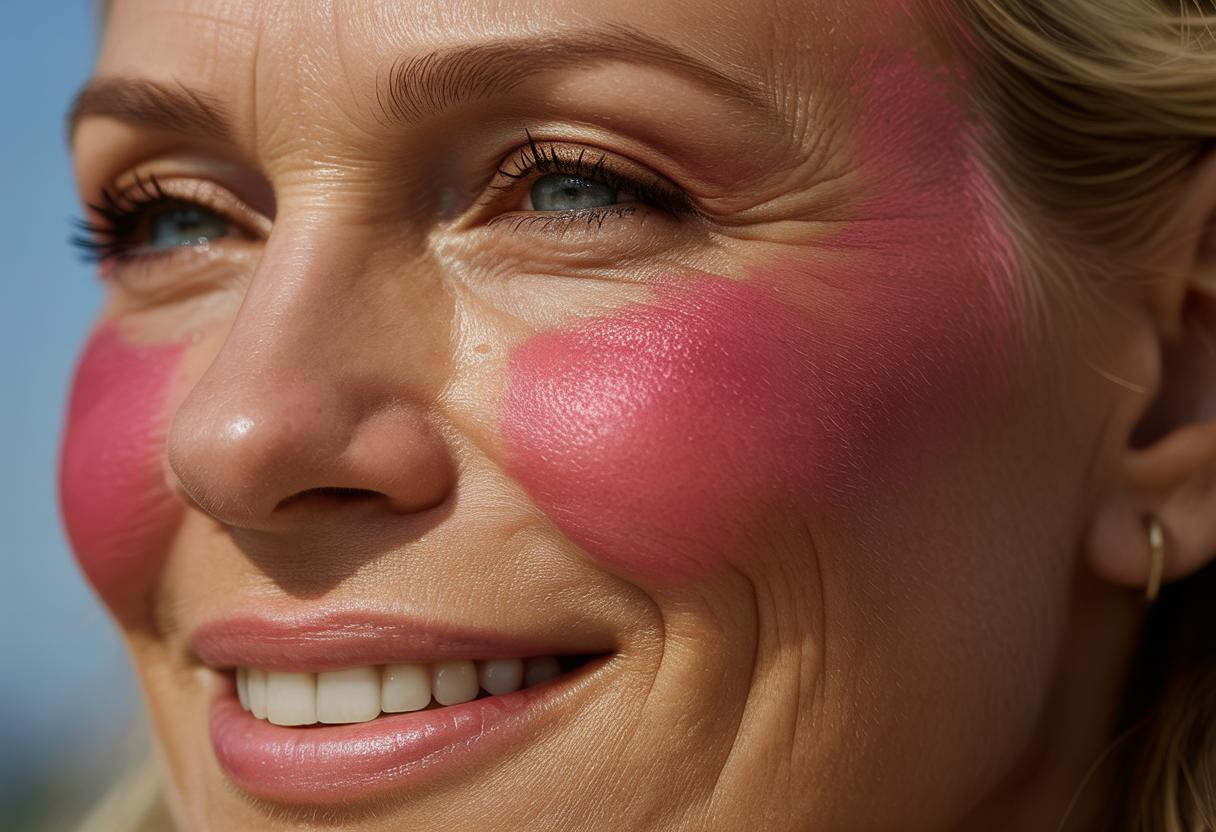 J’ai testé le blush raspberry pink à 47 ans et reçu 8 compliments en une journée
