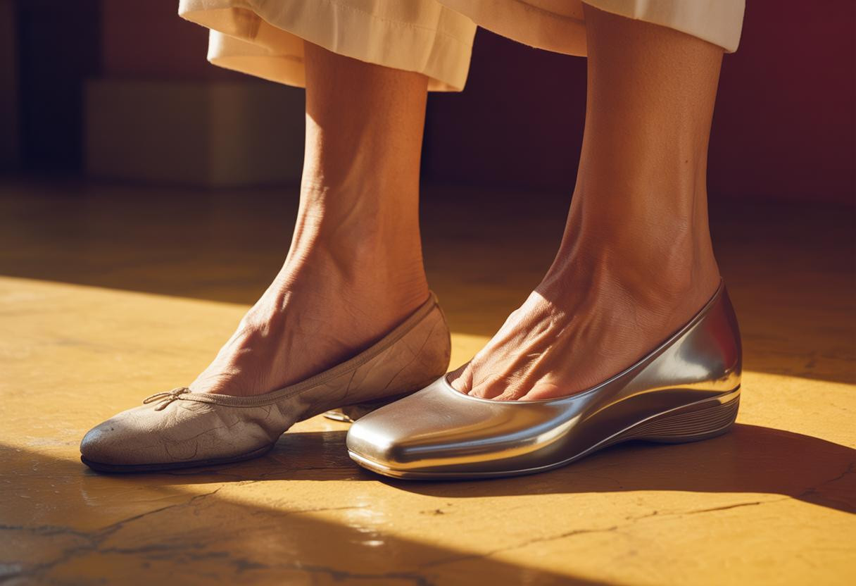 J’ai abandonné mes ballerines classiques à 52 ans pour ces modèles techniques qui sauvent mes pieds
