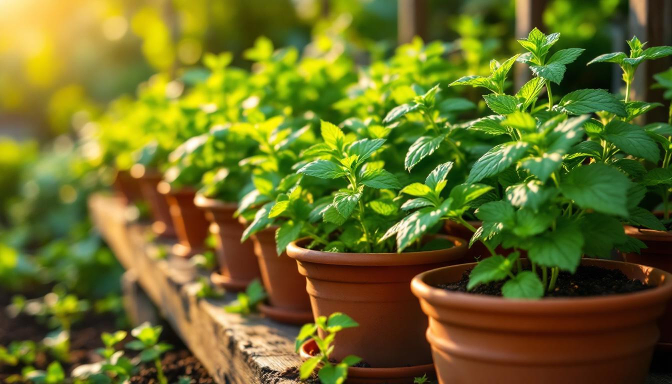 J’ai éliminé les insectes de mon jardin avec de la menthe : voici comment