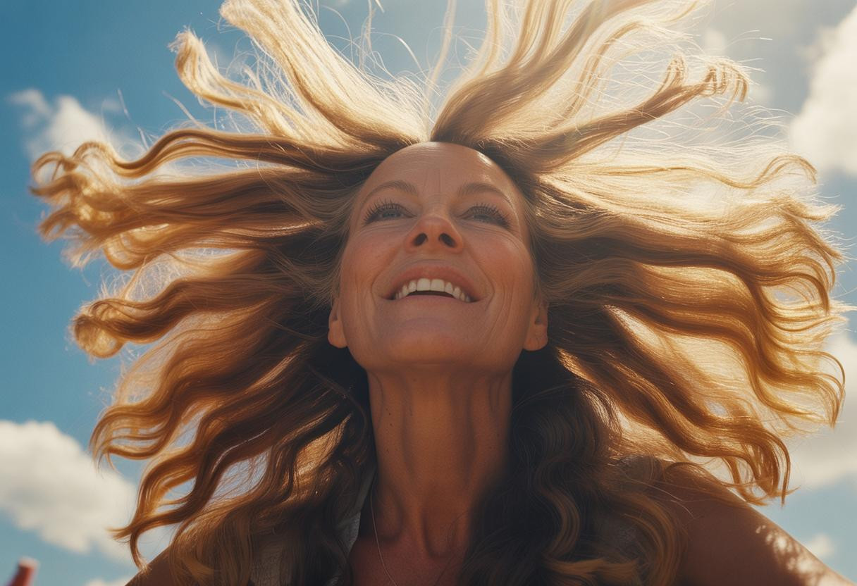 À 44 ans j’ai testé cette technique volume : mes cheveux fins transformés en 3 semaines