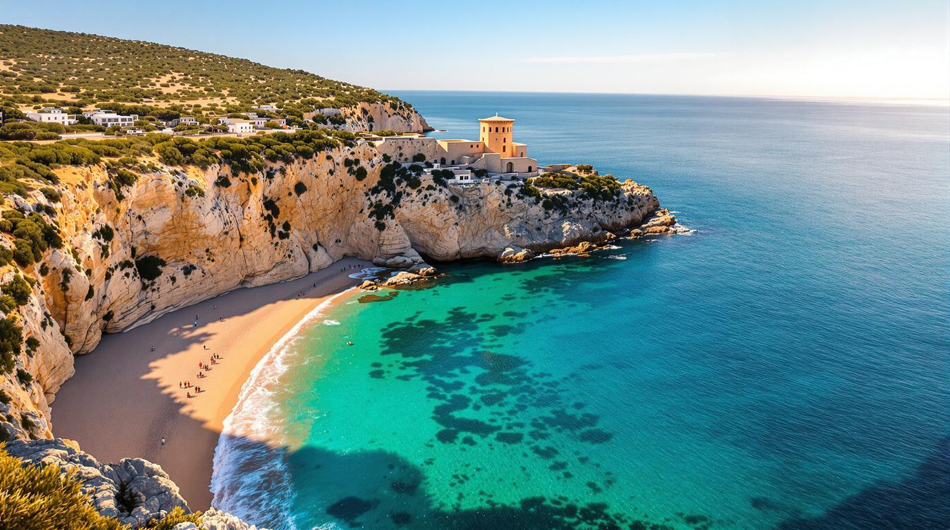 Cette plage sarde limite l’accès à 440 visiteurs par jour pour préserver ses eaux turquoise