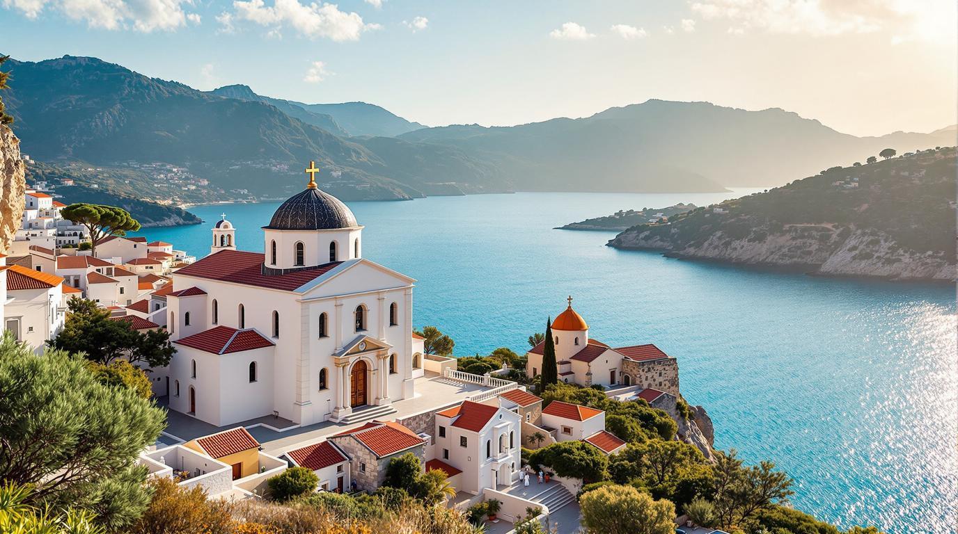 Ce village corse de 730 habitants grecs préserve ses chants orthodoxes depuis 1675