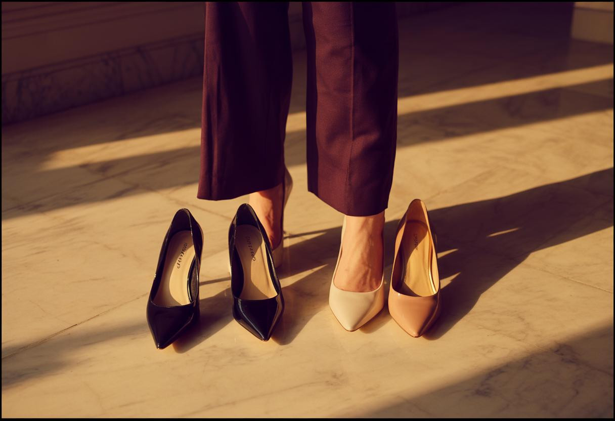 J’ai abandonné mes escarpins pointus à 44 ans pour ces modèles qui sauvent mes pieds