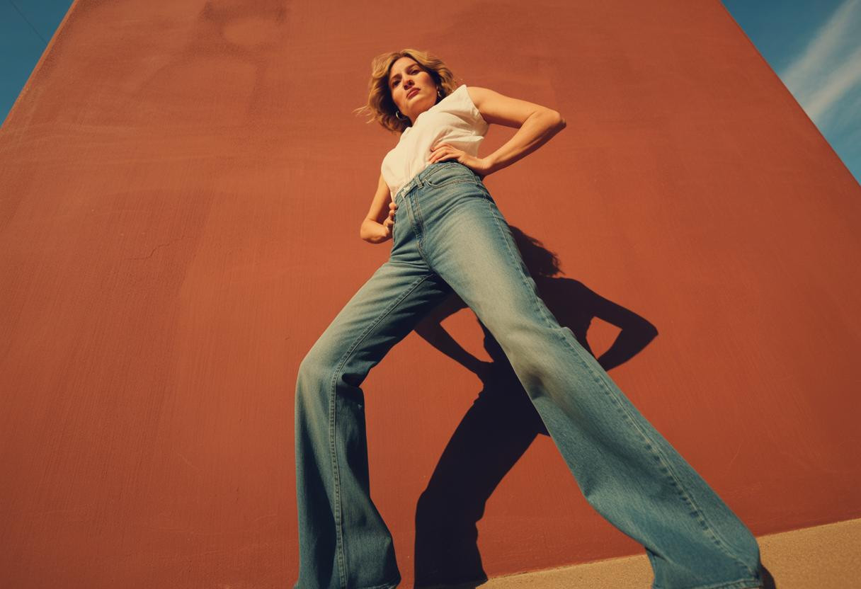 J’ai abandonné le jean skinny à 48 ans pour ce pantalon flare qui sculpte ma silhouette