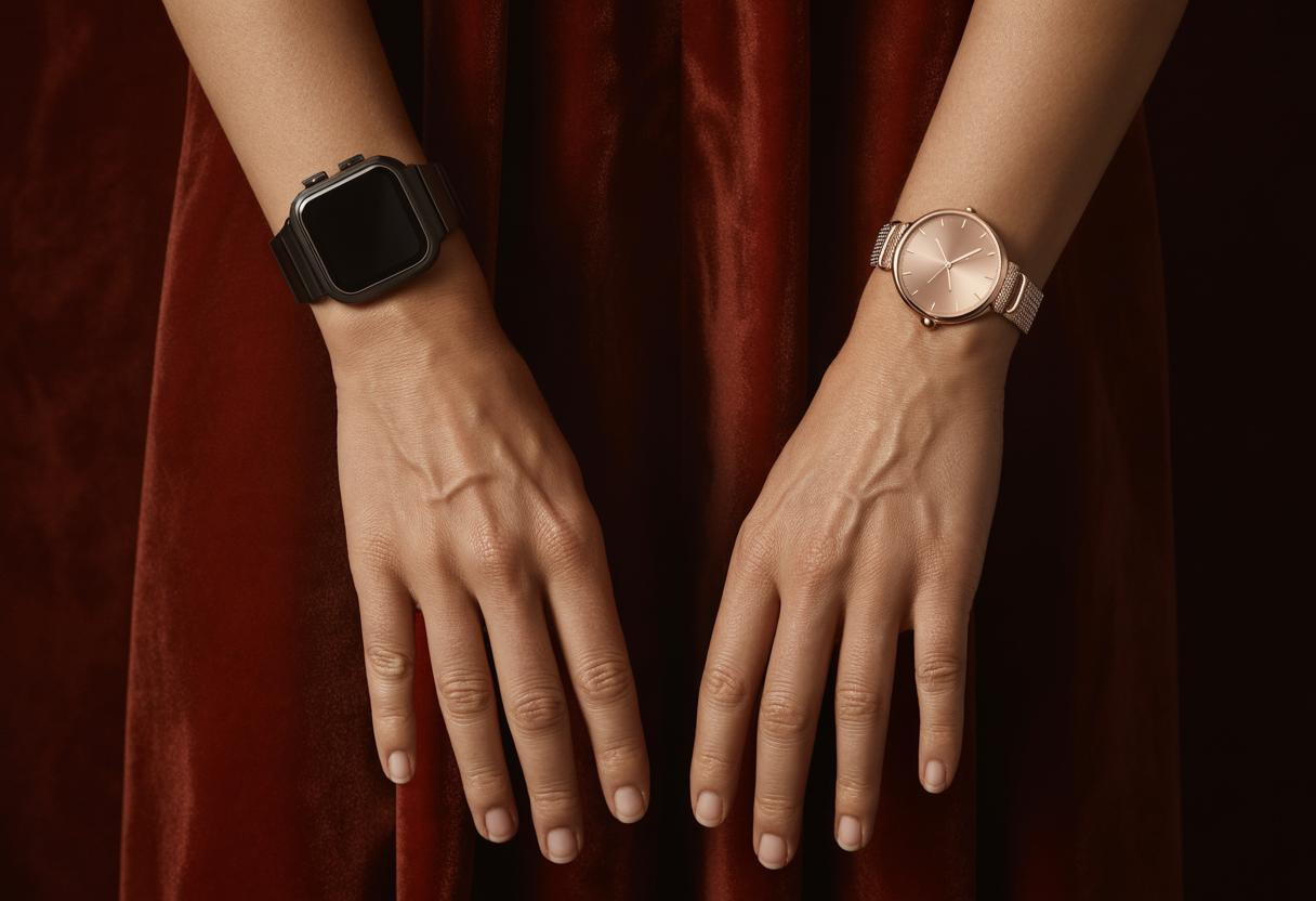 J’ai abandonné ma montre connectée à 52 ans pour ces 3 modèles qui rajeunissent mes mains