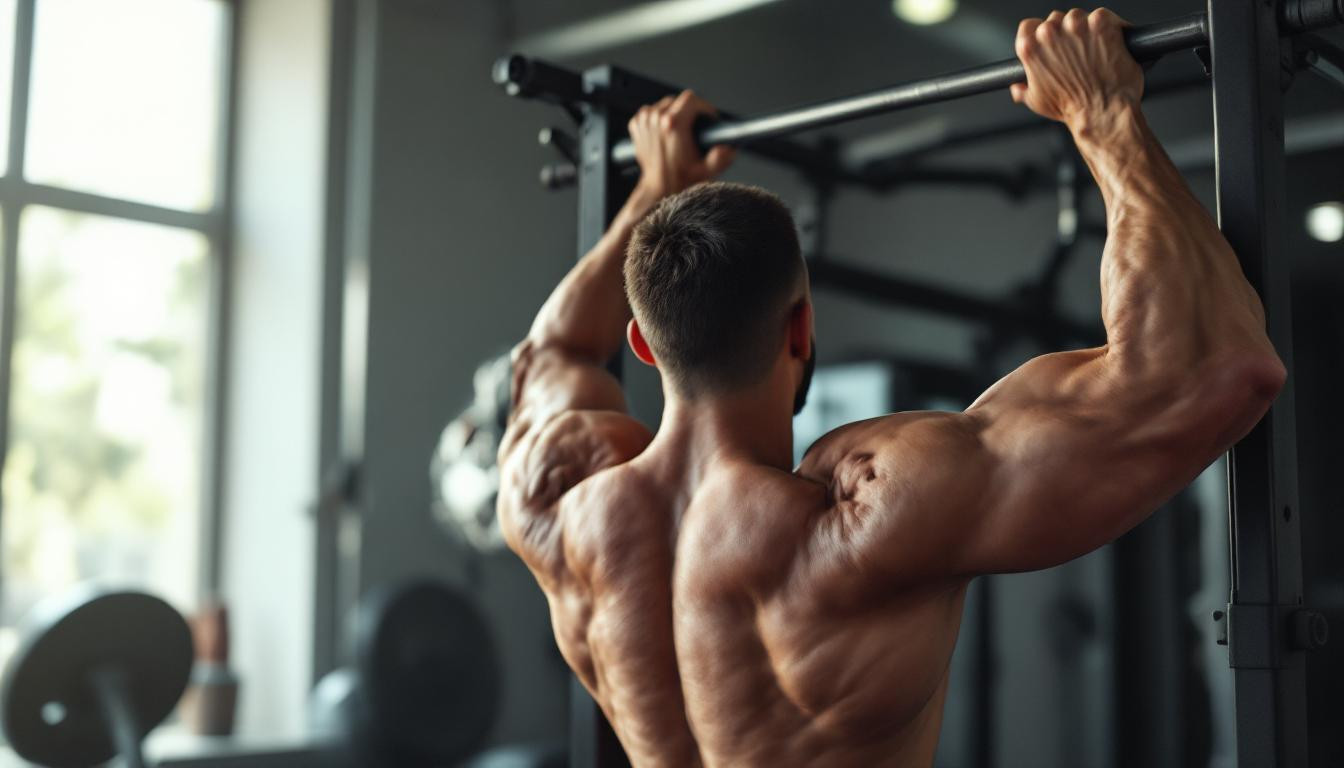 Ce type de traction réduit de 23% les douleurs d’épaules tout en sculptant le dos