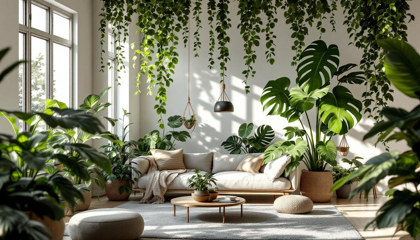 J’ai transformé mon intérieur en jungle urbaine stylée en 3 étapes