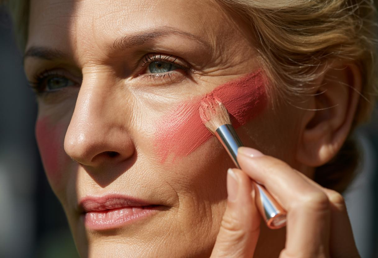 Cette technique de blush crème après 40 ans divise les experts mais transforme le visage