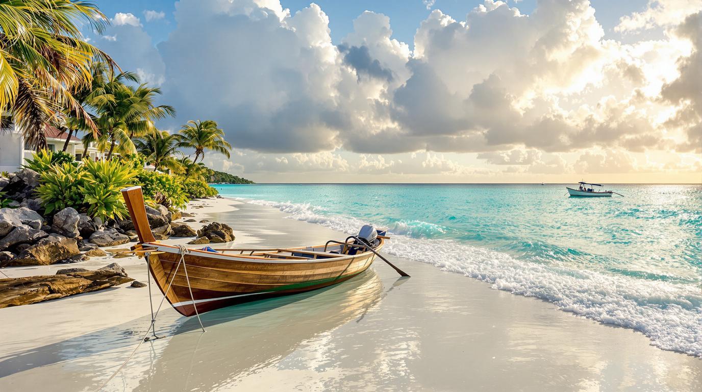 Cette île des Caraïbes de 5 500 habitants cache des trésors que les croisiéristes ignorent