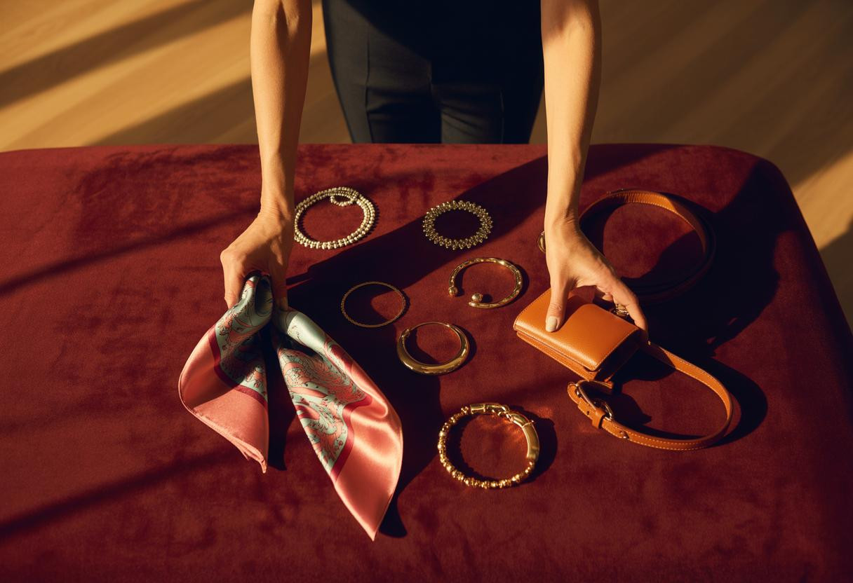 J’ai créé ma garde-robe capsule de 8 accessoires à 55 ans et économise 2 heures par semaine