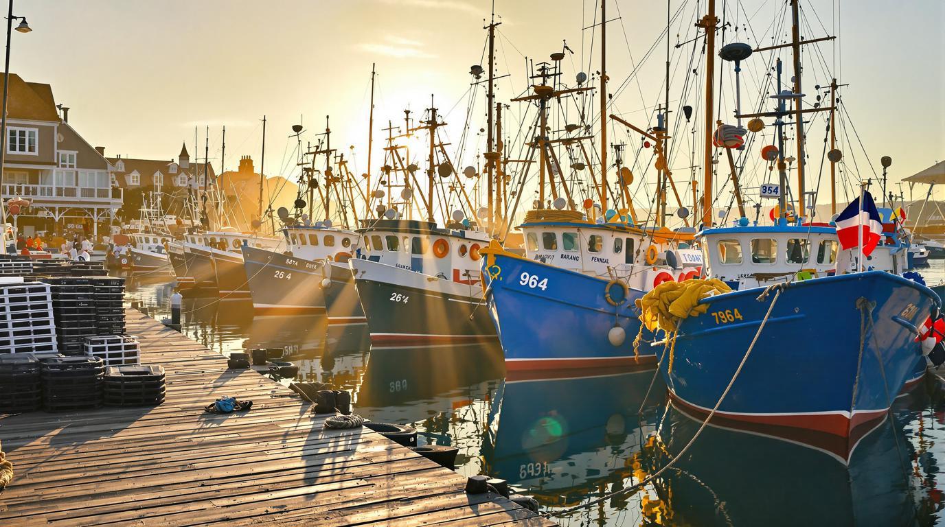 Ce port de l’île d’Oléron débarque 90 espèces de poissons chaque matin à 5h