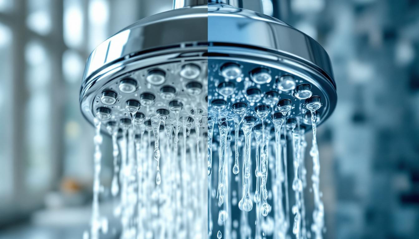J’ai nettoyé mon pommeau de douche avec du vinaigre : résultat bluffant