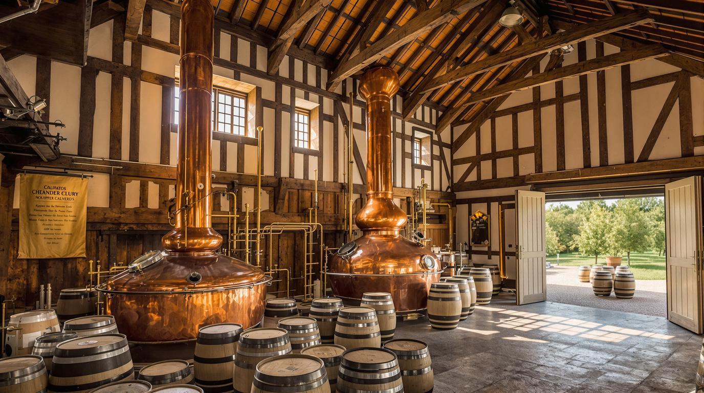 Ce village normand de 1 307 habitants cache trois AOC et une technique révolutionnaire