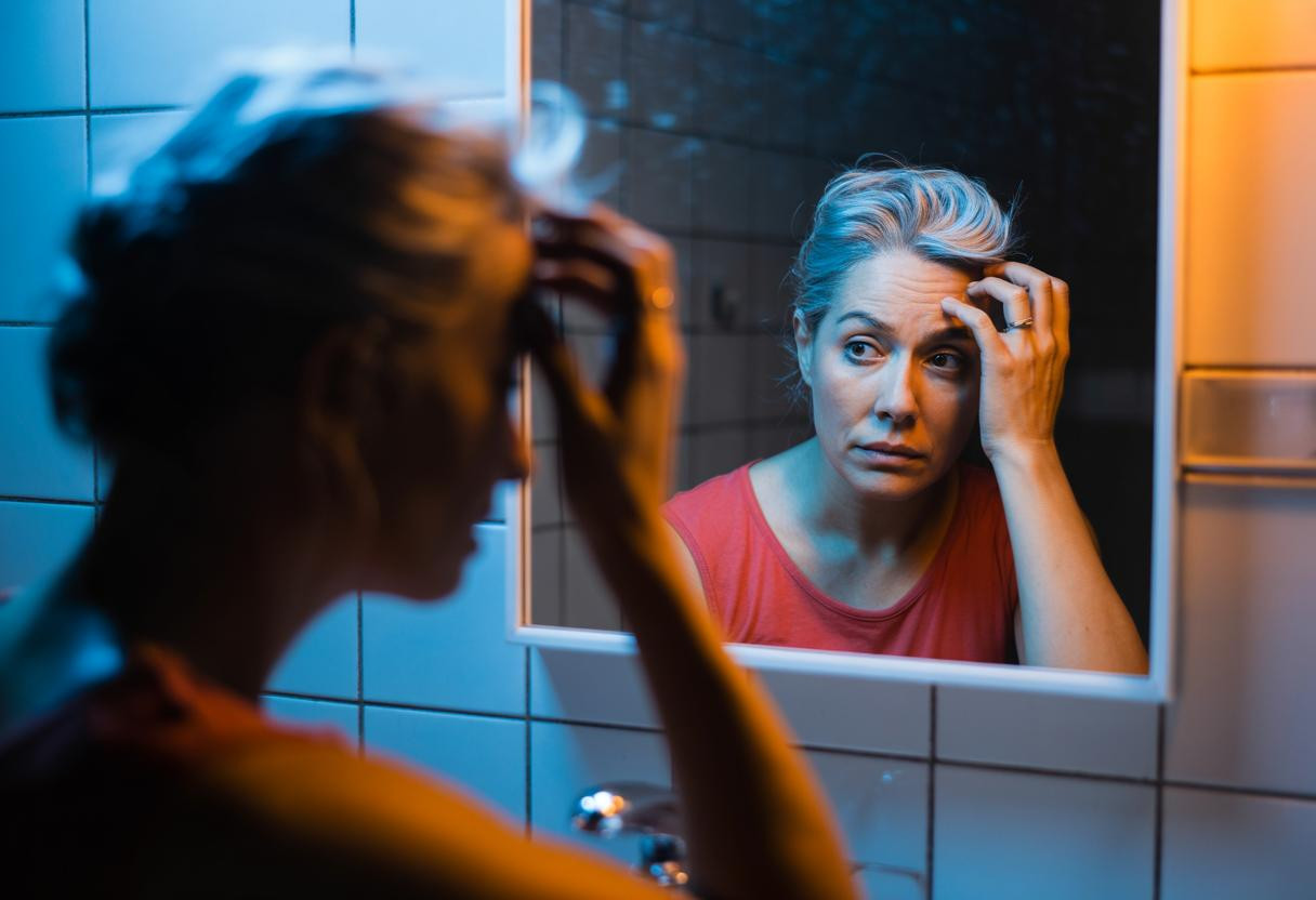 À 42 ans, j’ai testé la catalase anti-gris pendant 6 mois : ma déception