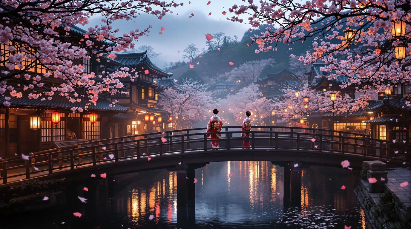 Ce quartier de Kyoto cache 100 geiko et maiko dans ses ruelles millénaires