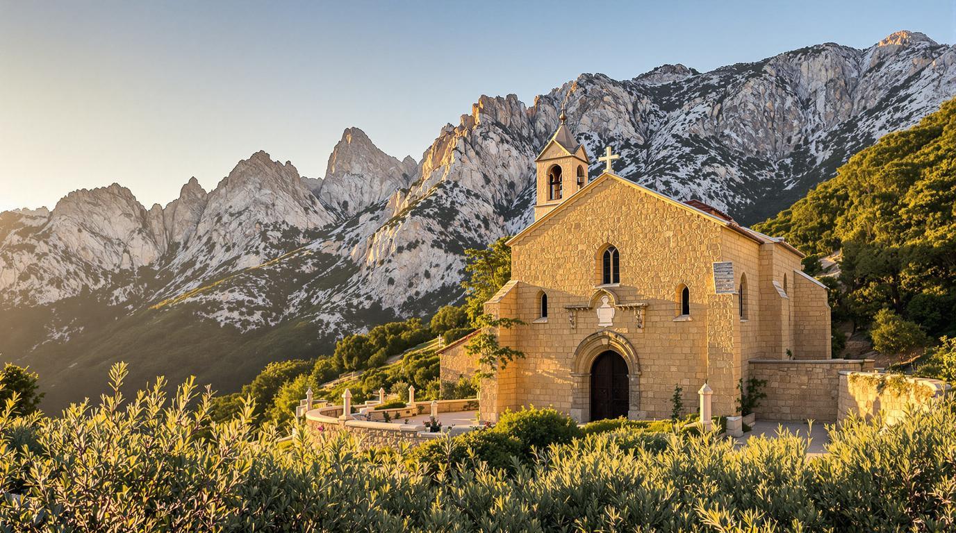 Cette chapelle romane de 1035 cache l&rsquo;ancien village d&rsquo;Eus dans la vallée secrète