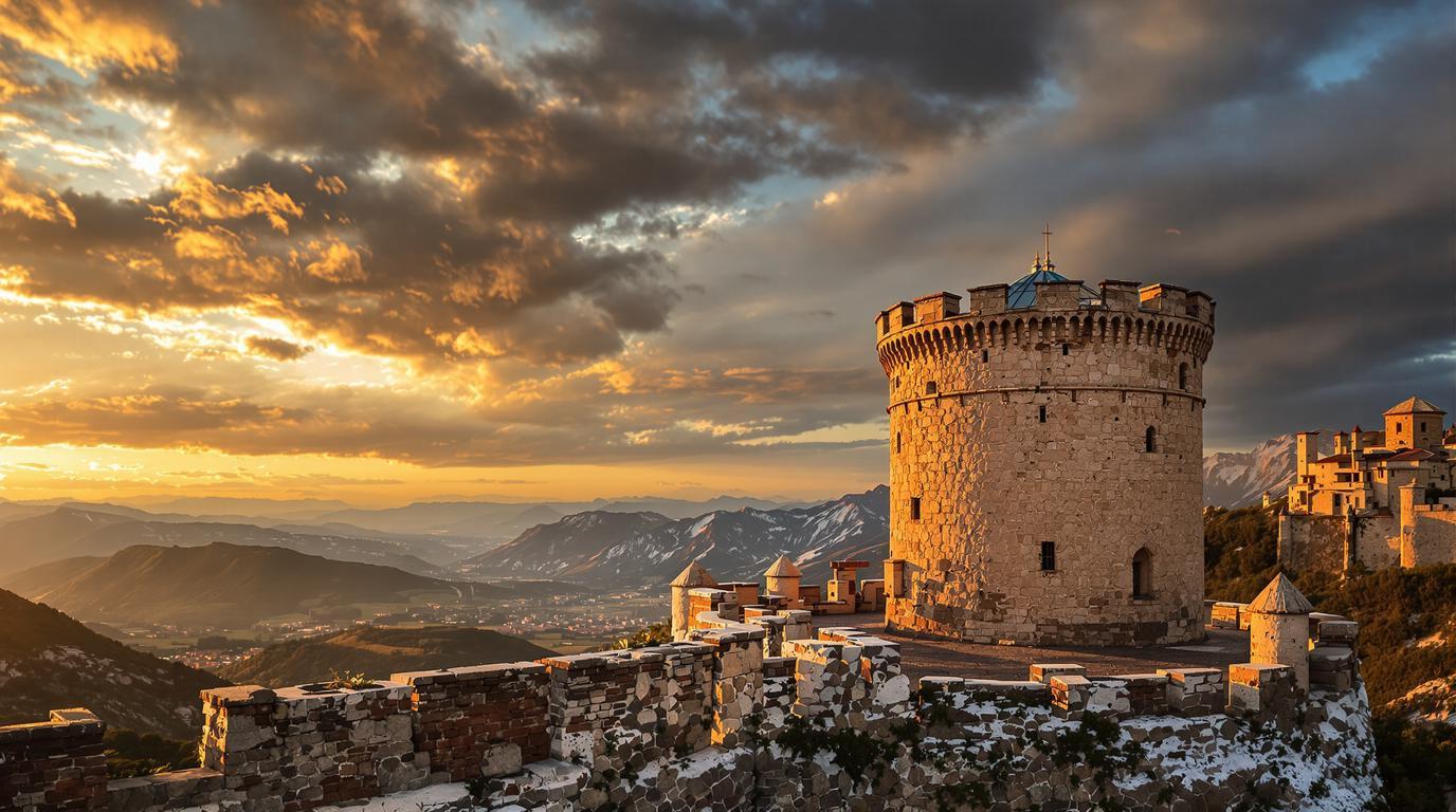 Cette tour de 10 mètres révèle les secrets d&rsquo;un village catalan passé de 1007 à 247 habitants