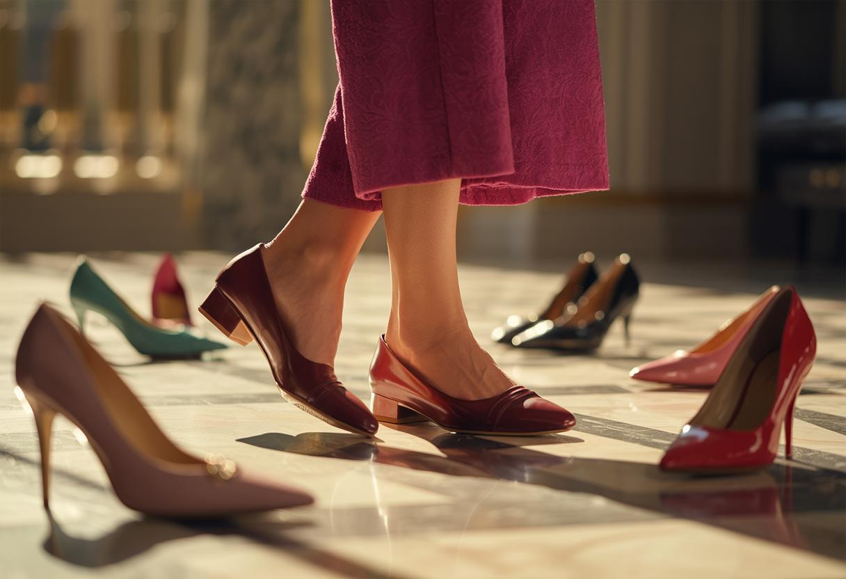 J’ai abandonné mes talons hauts à 45 ans pour ces 4 modèles qui sauvent mes pieds