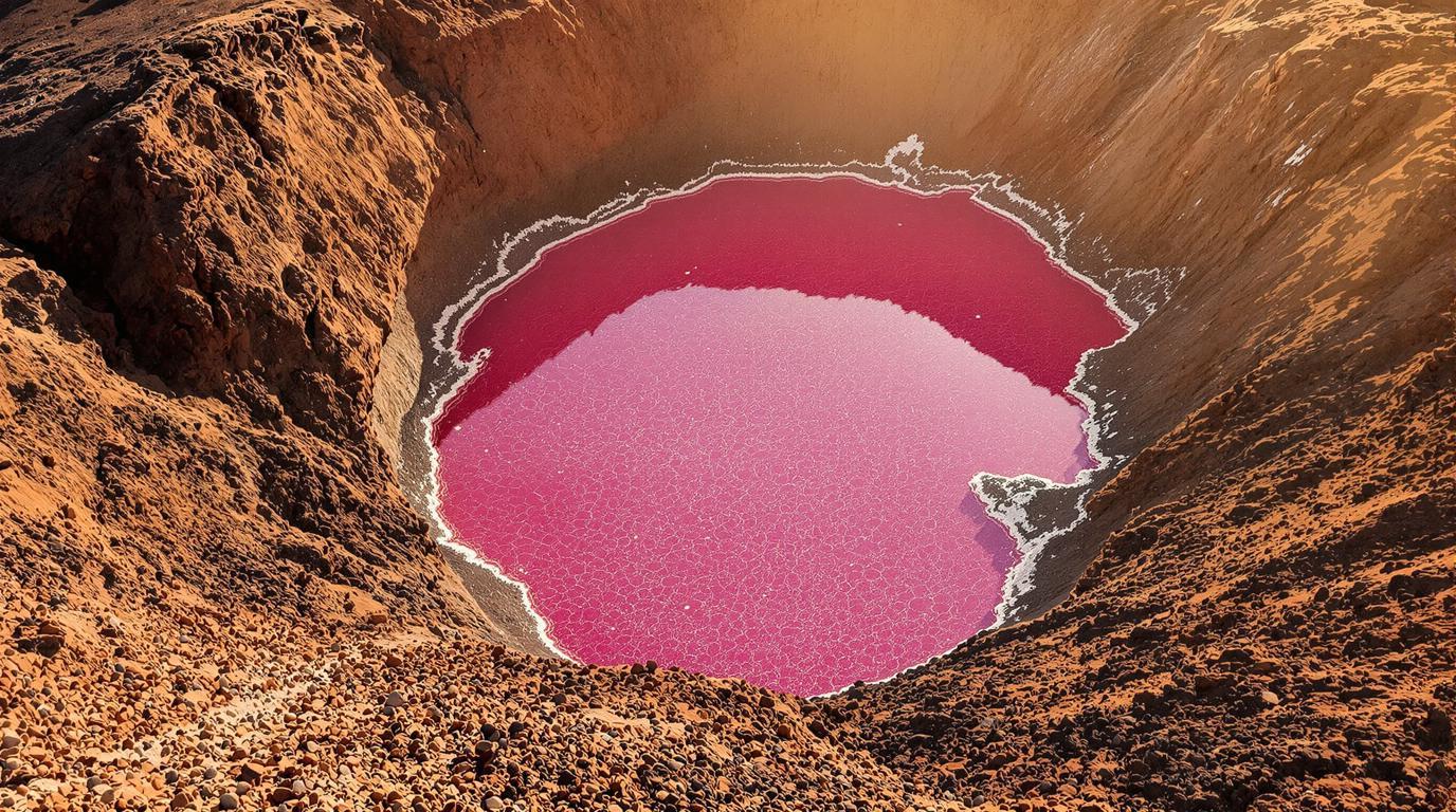 Cette île atlantique de 35 000 habitants cache des bassins 8 fois plus salés que l&rsquo;océan