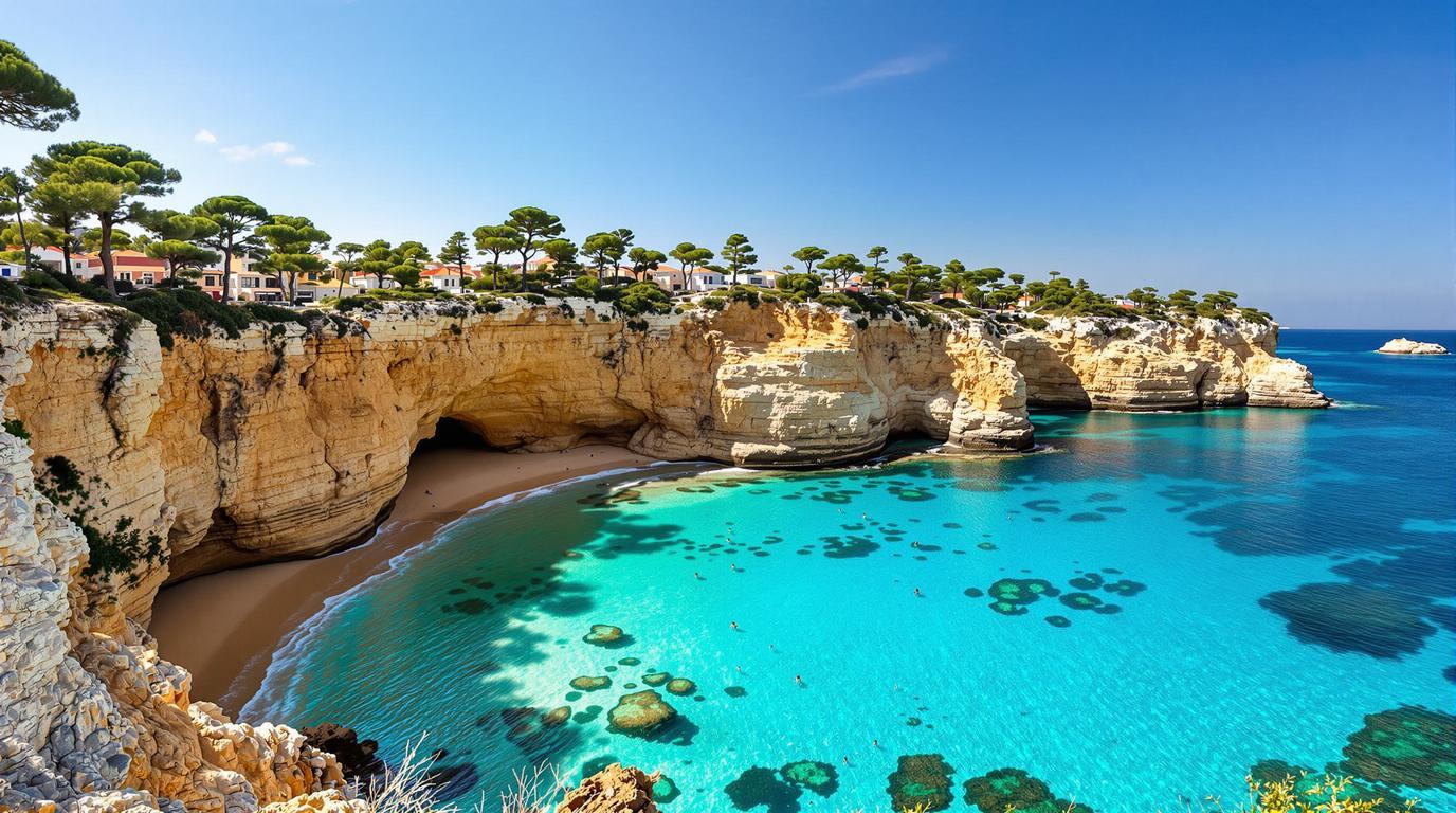 Cette plage naturiste de 1400 mètres cache la première destination officielle de Catalogne