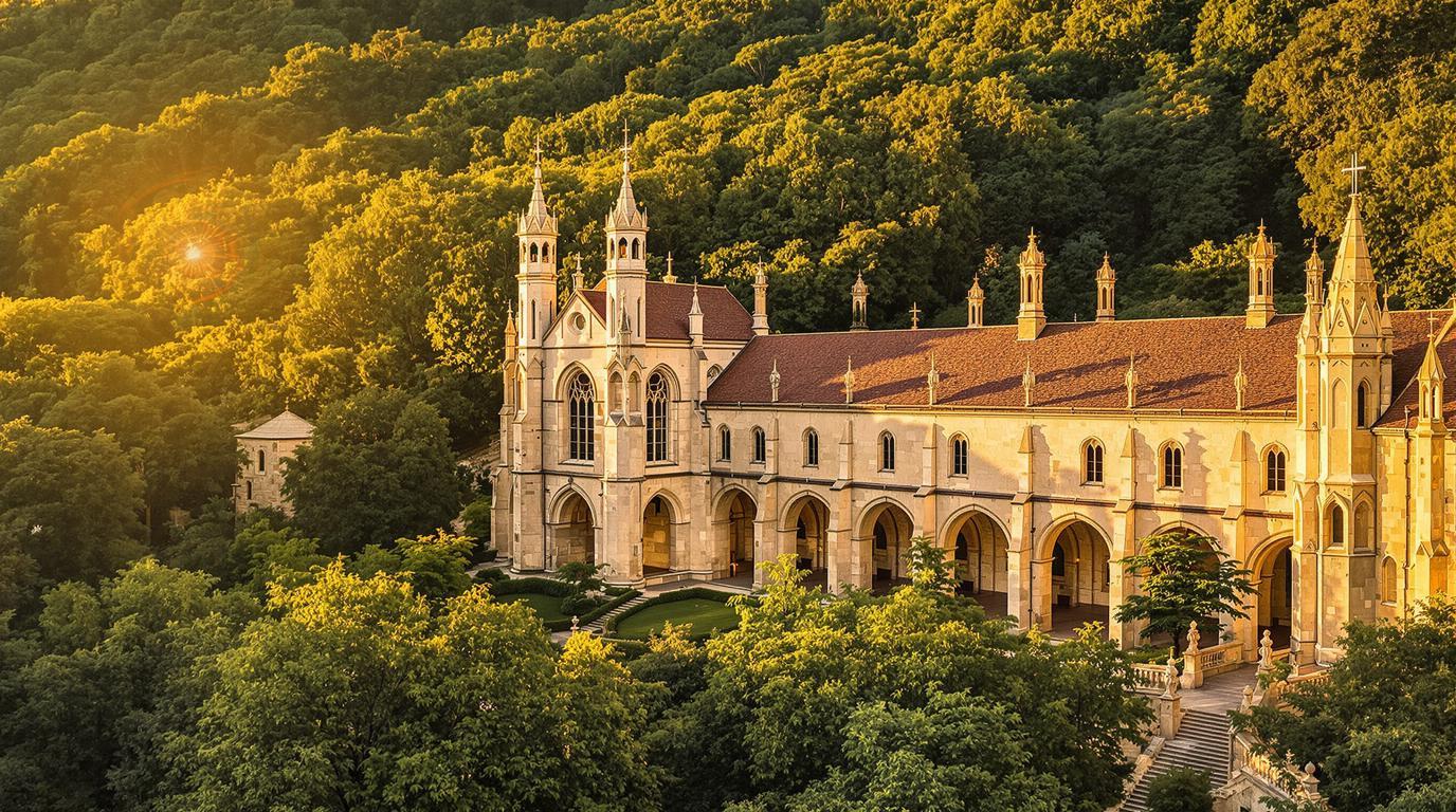 Cette chartreuse de 1203 cache un vignoble monastique dans une forêt secrète du Gard