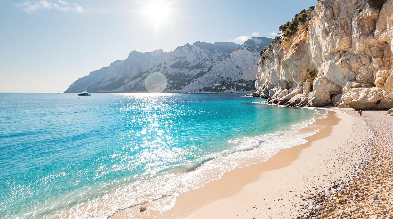 Cette plage sicilienne aux eaux turquoise accueille 500 000 visiteurs par an comme aux Caraïbes