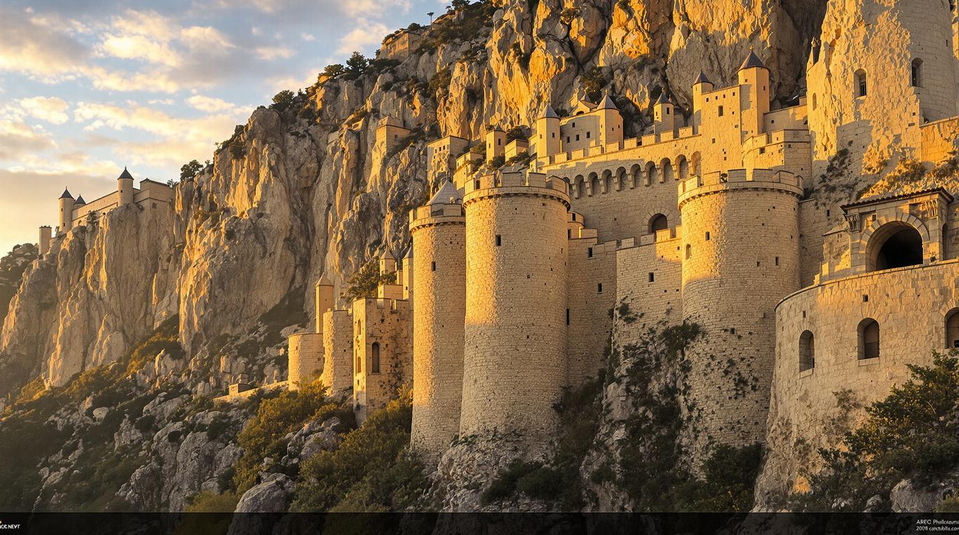 Ce fort à 160 mètres cache 734 marches souterraines et des prisonnières fantômes