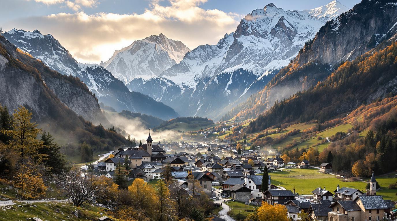 Ce village à 1 055 mètres d&rsquo;altitude cache la plus grande réserve naturelle de France