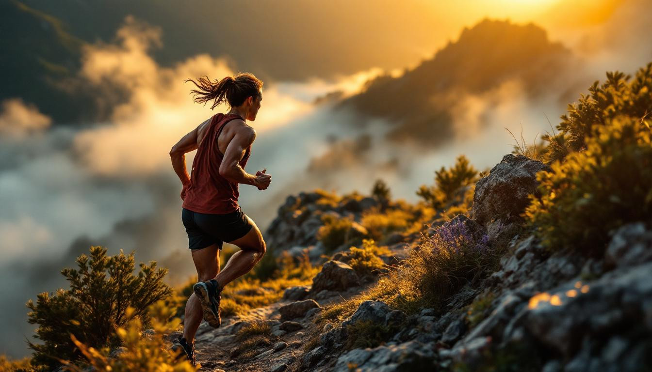 La course en côte améliore votre cardio 83% plus vite que sur plat