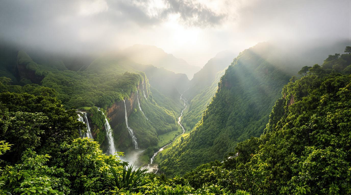 Cette île hawaïenne reçoit 10,27 mètres de pluie annuelle dans sa zone la plus secrète