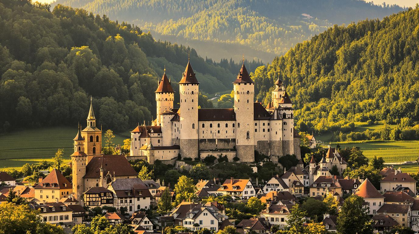 Ce village alsacien de 4 700 habitants cache trois châteaux secrets depuis le XIe siècle