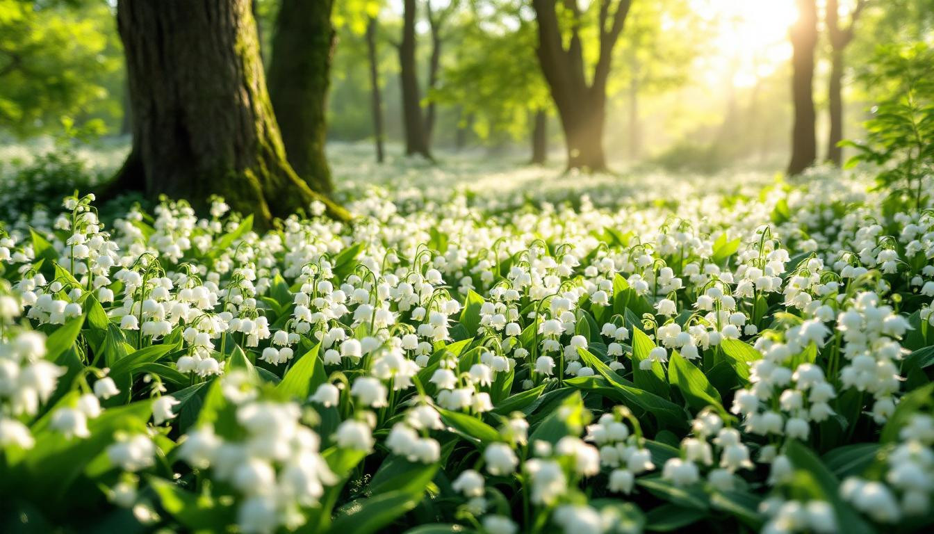 J’ai transformé mon sous-bois en havre parfumé grâce au muguet