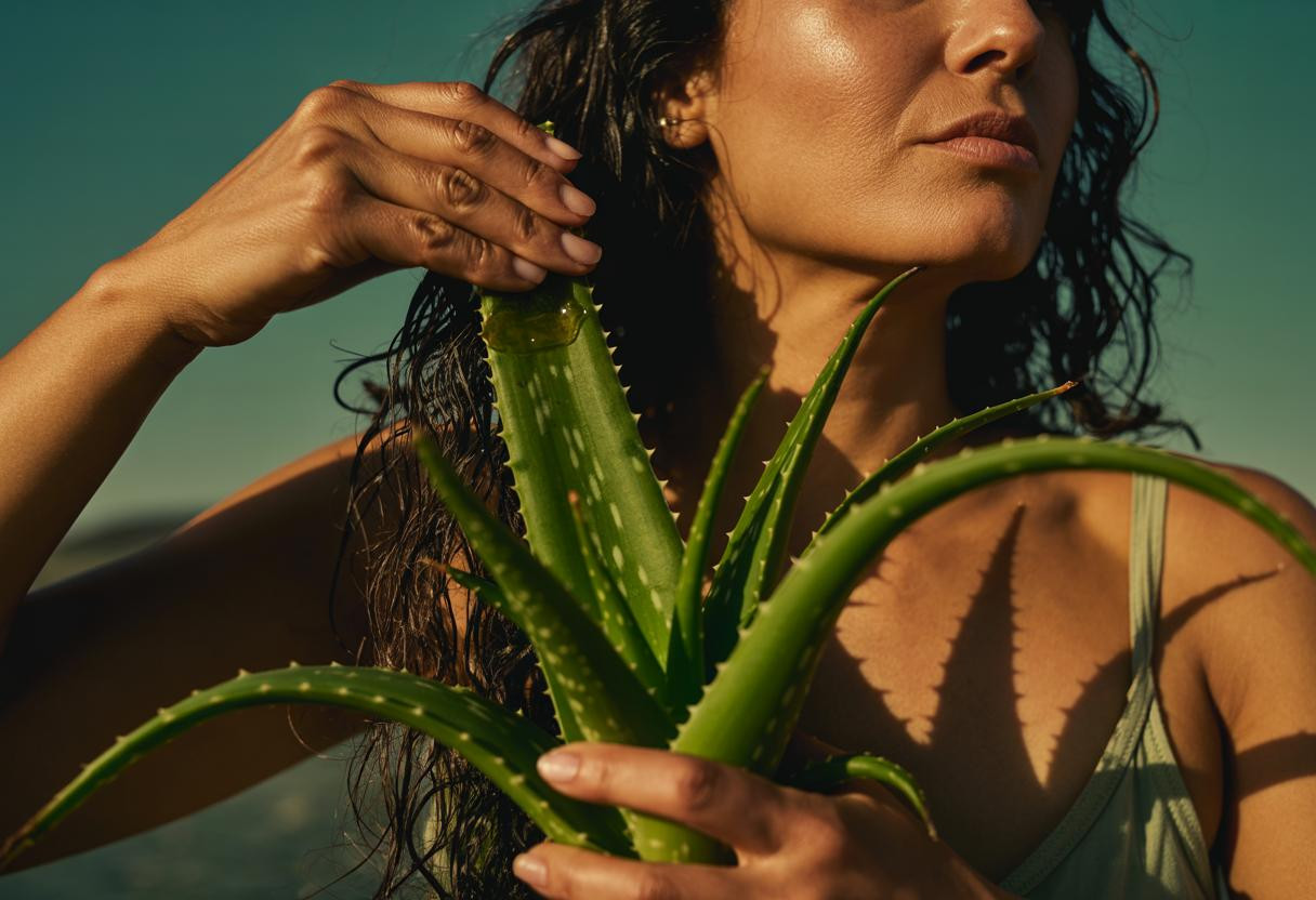 J’ai testé l’aloe vera sur mes cheveux pendant 30 jours à 52 ans