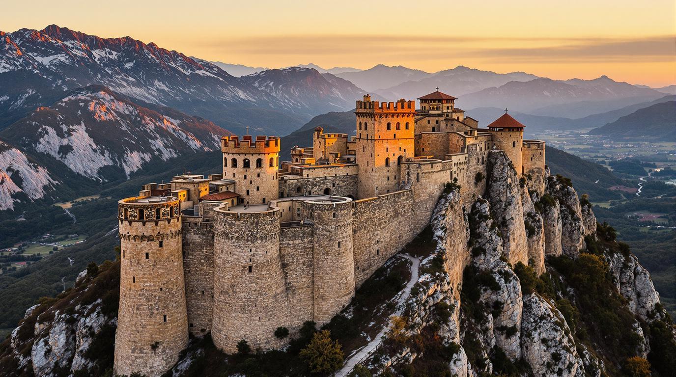 Ce fort à 160 mètres cache 734 marches souterraines et des prisonnières fantômes