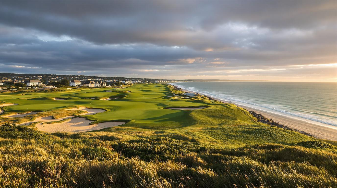 Cette station balnéaire de 6 700 habitants cache le premier golf de France depuis 1896