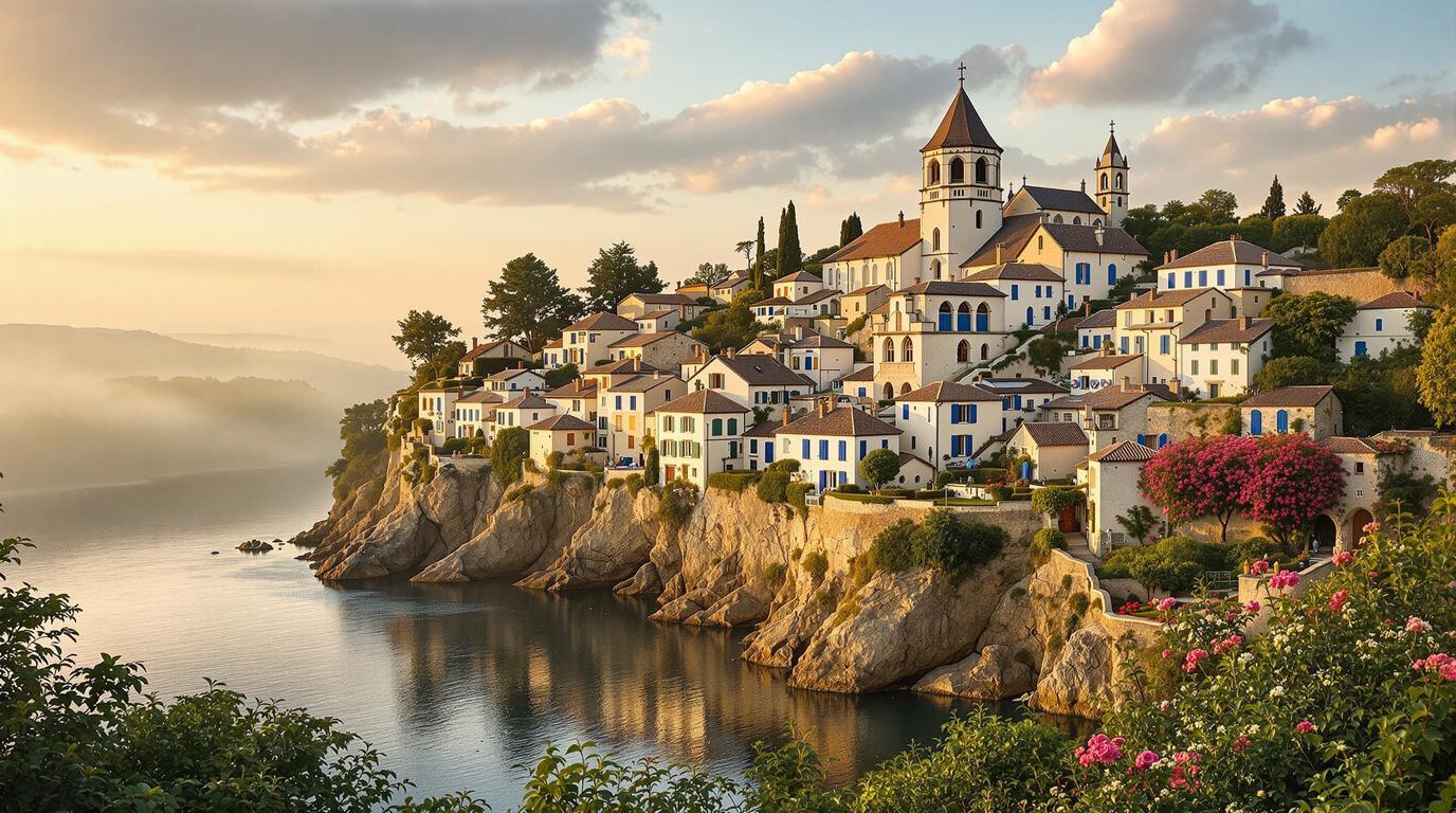 Ce village de 96 habitants cache un trésor médiéval sur l&rsquo;estuaire de la Gironde