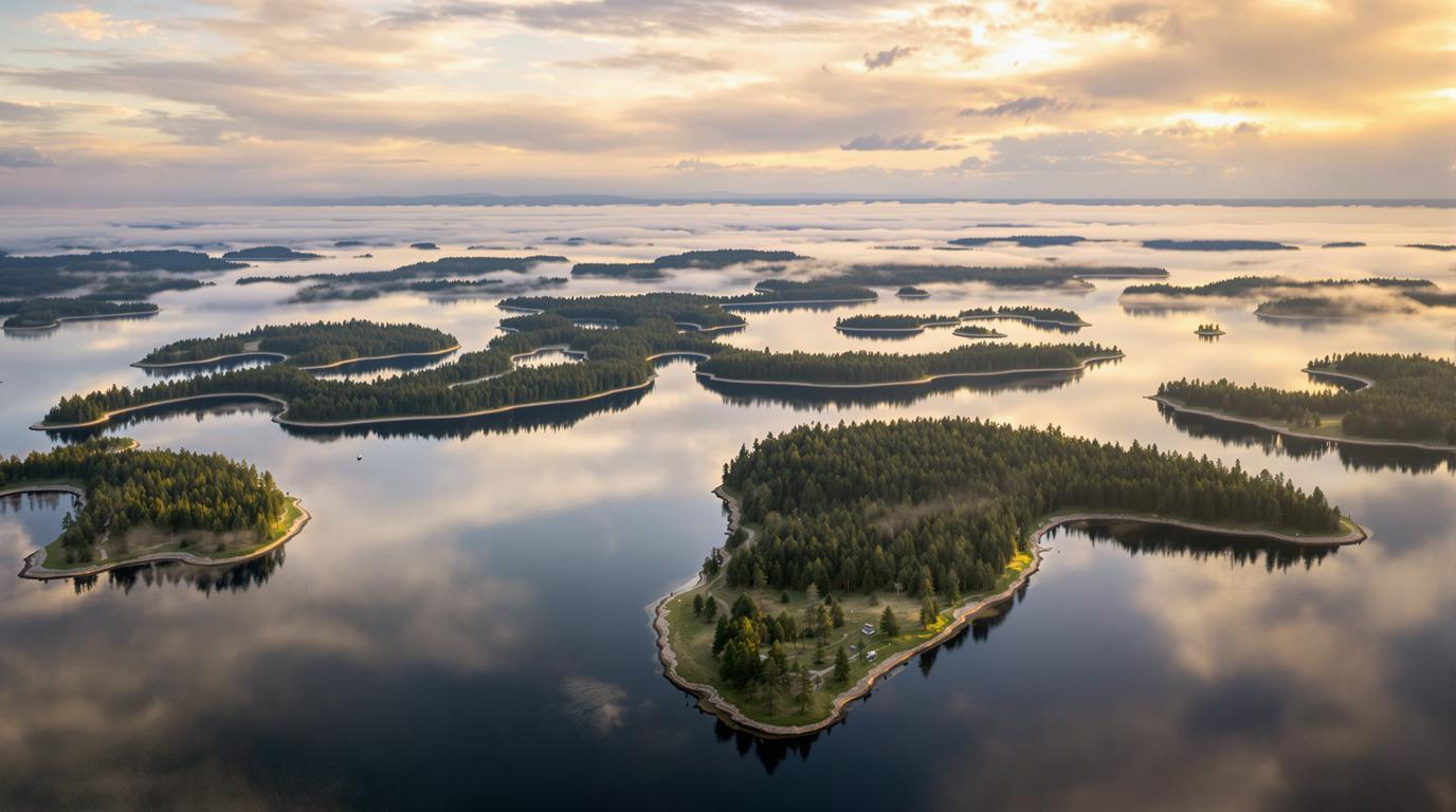 Ce lac limousin de 330 hectares cache 5 bassins secrets depuis 1977