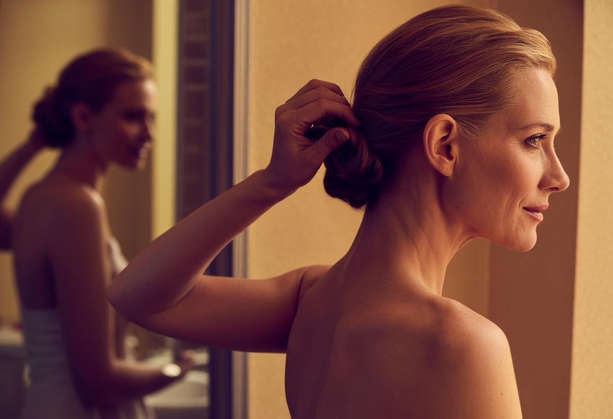 À 48 ans j&rsquo;ai testé 3 techniques de chignon qui respectent mes cheveux fins