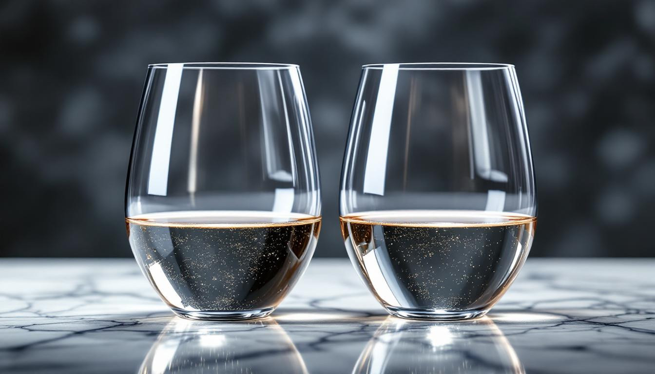 J’ai redonné de l’éclat à mes verres ternes avec ce produit à 1€