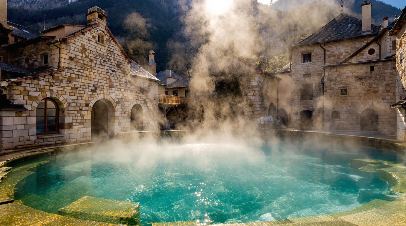 Ce village de 814 habitants possède la source la plus chaude d&rsquo;Europe à 82°C