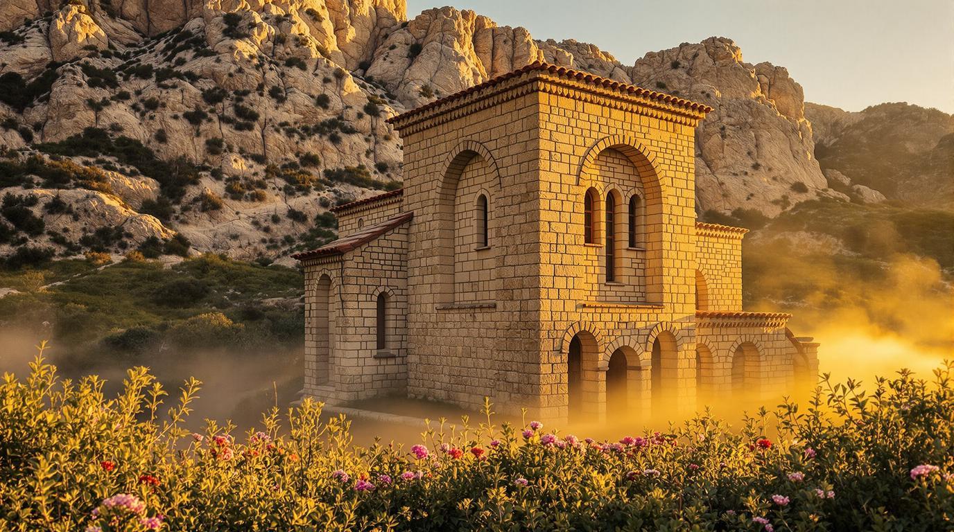 Cette chapelle wisigothique du XIe siècle cache les vestiges d&rsquo;un village disparu depuis 500 ans