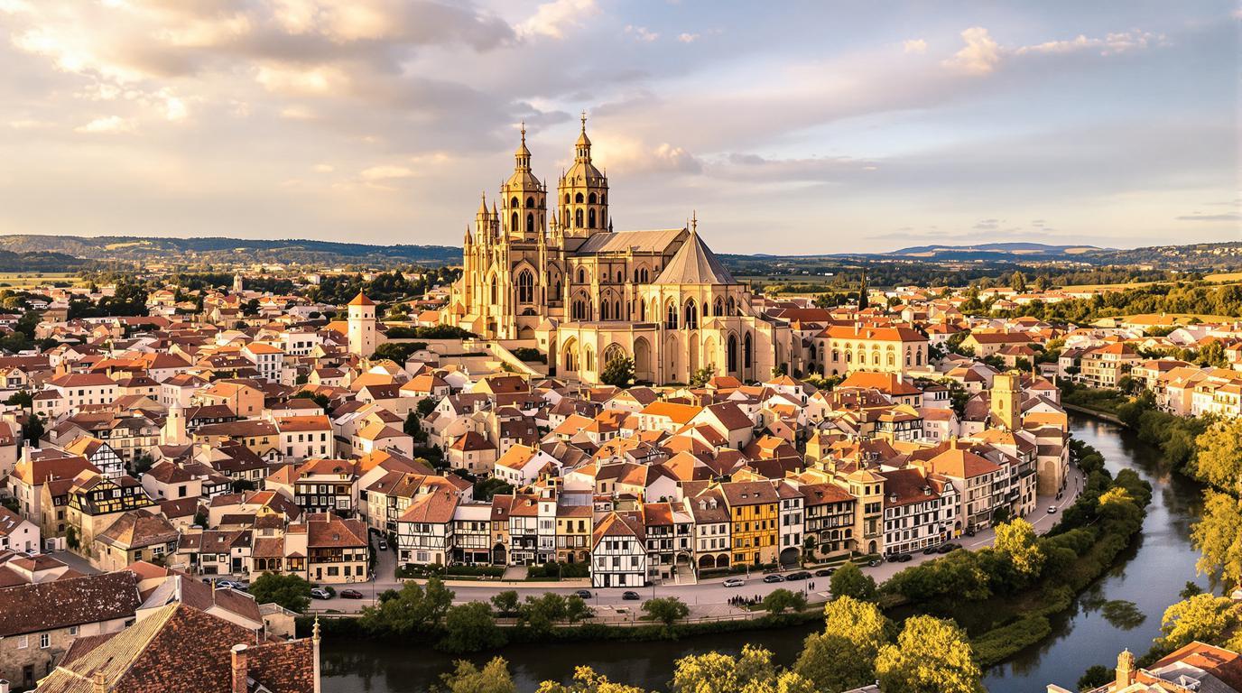 Cette ancienne cité épiscopale de 2625 habitants cache des trésors médiévaux près de Toulouse