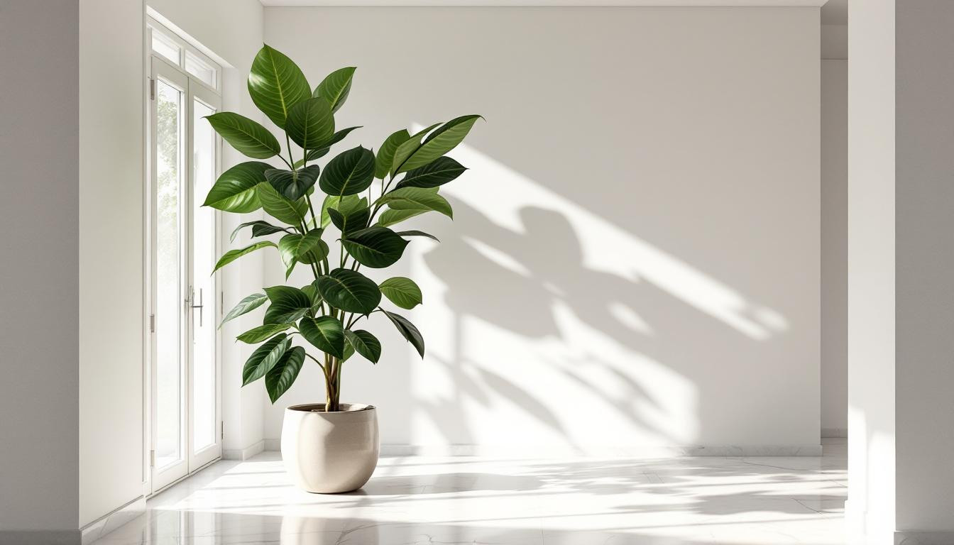 J’ai transformé mon entrée avec une seule plante : l’effet est bluffant