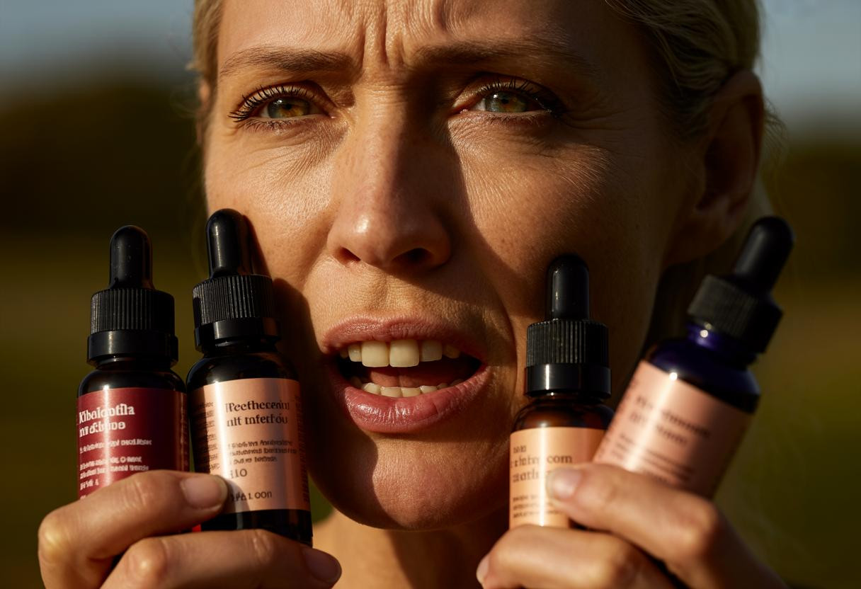 J’ai testé 5 sérums teintés à 48 ans : ces 3 vérités cachées m’ont choquée