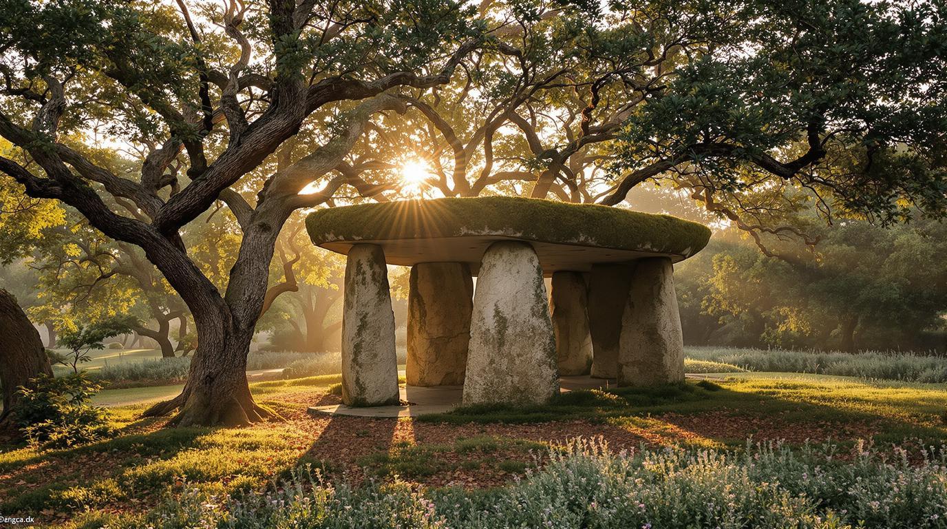 Ce dolmen de 5000 ans se cache dans une forêt catalane à 178 mètres d&rsquo;altitude