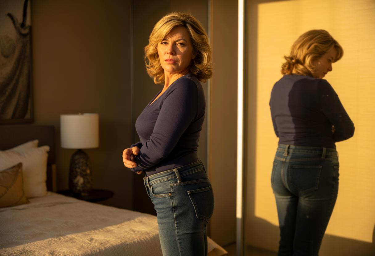 J’ai abandonné 3 erreurs jean à 52 ans qui cachaient ma vraie silhouette