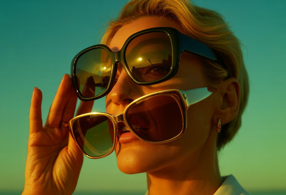 J’ai abandonné mes lunettes oversized à 47 ans pour ces 3 formes qui rajeunissent