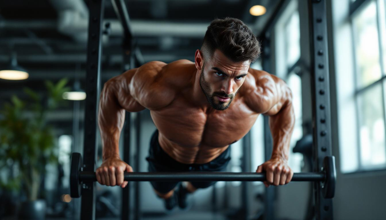 Ce défi dips de 30 jours sculpte 67% mieux vos triceps que les exercices classiques