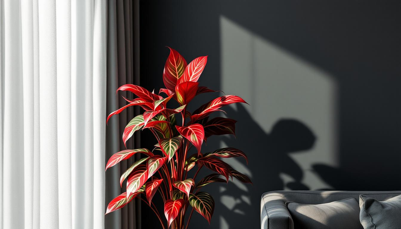 J’ai adopté l’Aglaonema et mon intérieur sombre s’est métamorphosé